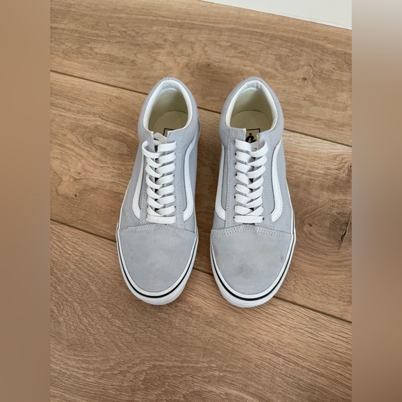 Vans Shoes - Vans Old Skool Sneaker in Halogen Blue